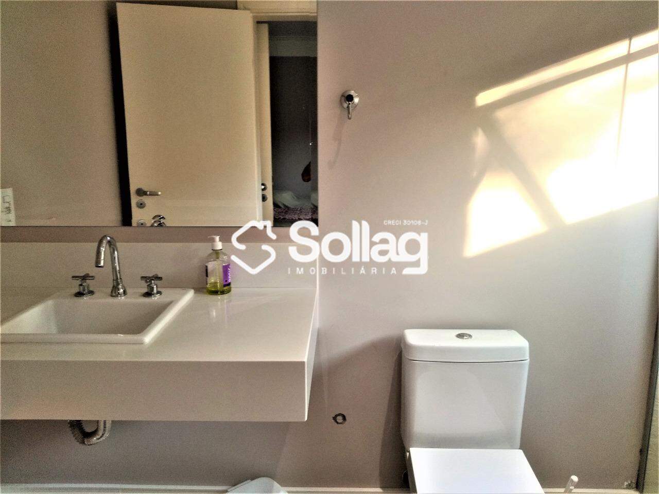 Casa em condomínio para aluguel no Condomínio Vale da Santa Fé: 