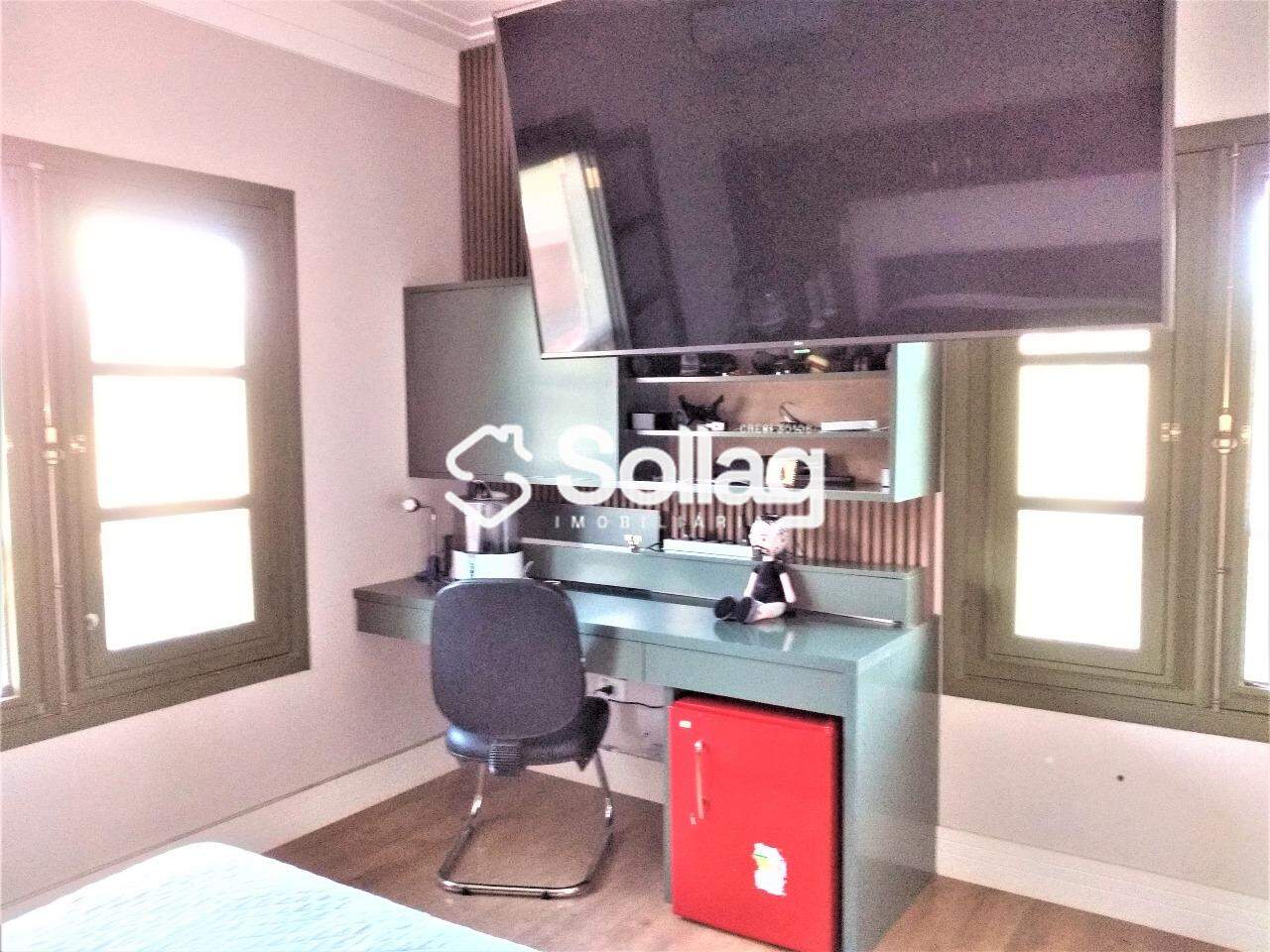 Casa em condomínio para aluguel no Condomínio Vale da Santa Fé: 