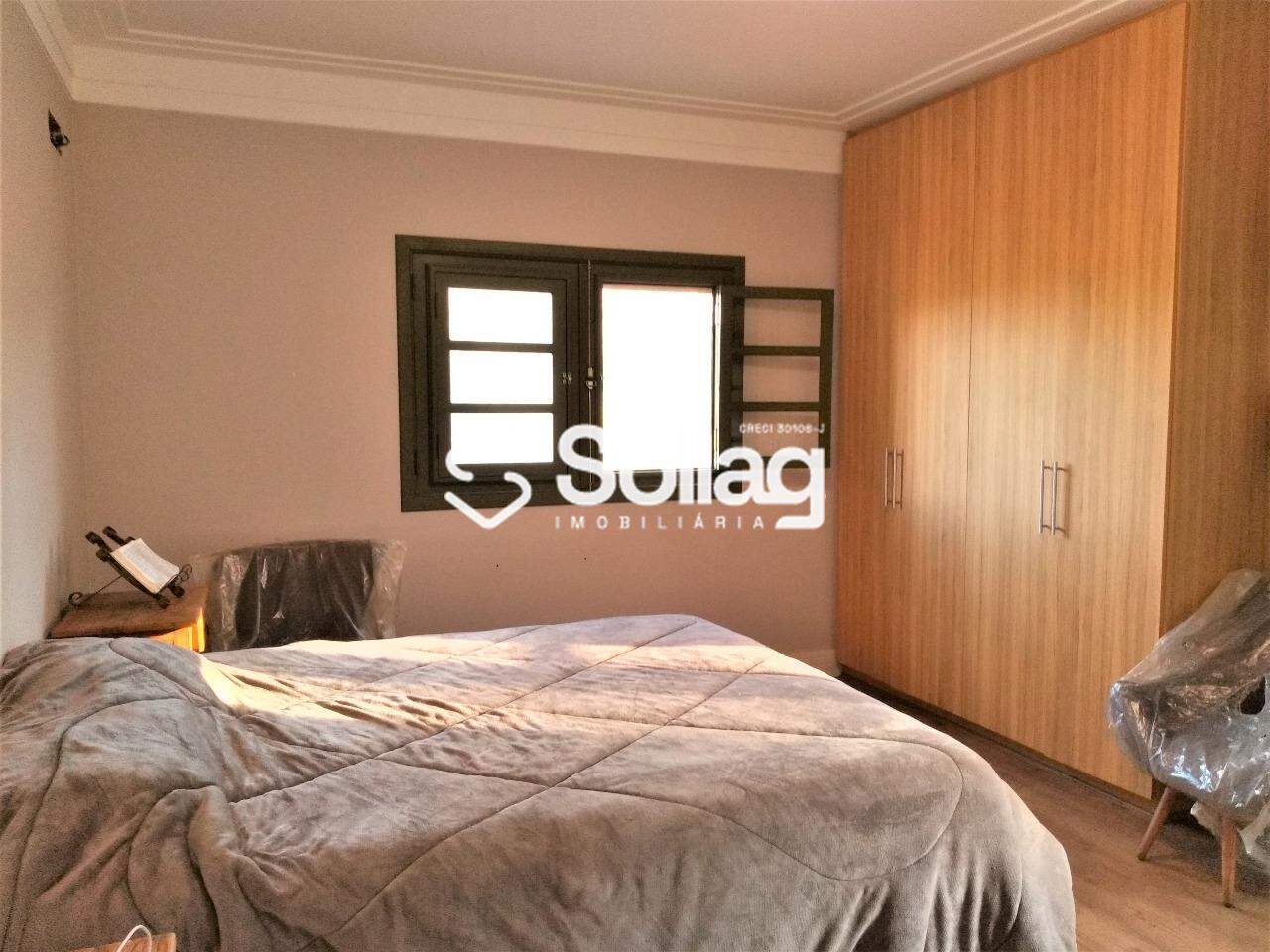 Casa em condomínio para aluguel no Condomínio Vale da Santa Fé: 