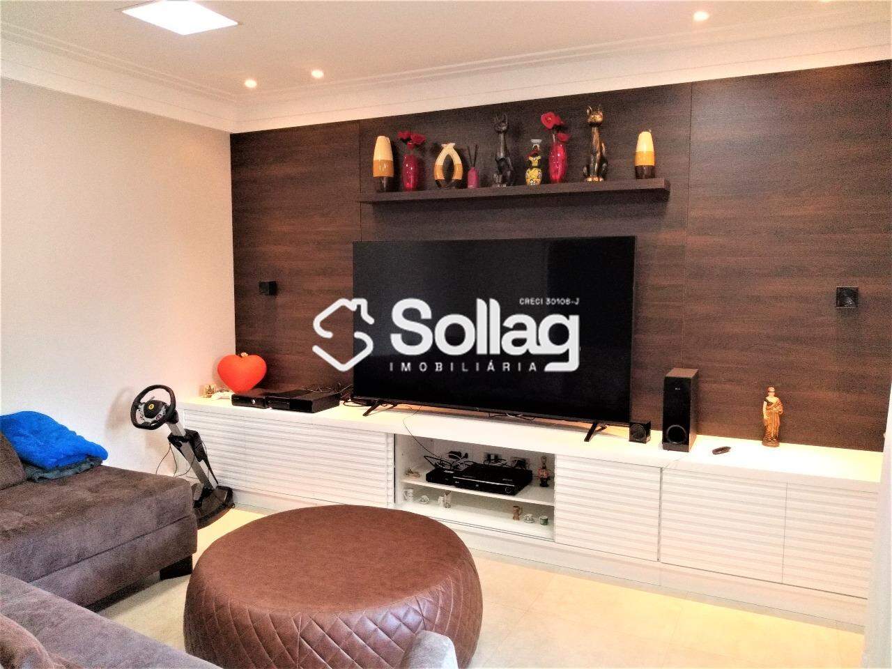 Casa em condomínio para aluguel no Condomínio Vale da Santa Fé: 