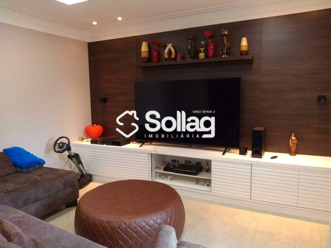 Casa em condomínio para aluguel no Condomínio Vale da Santa Fé: 