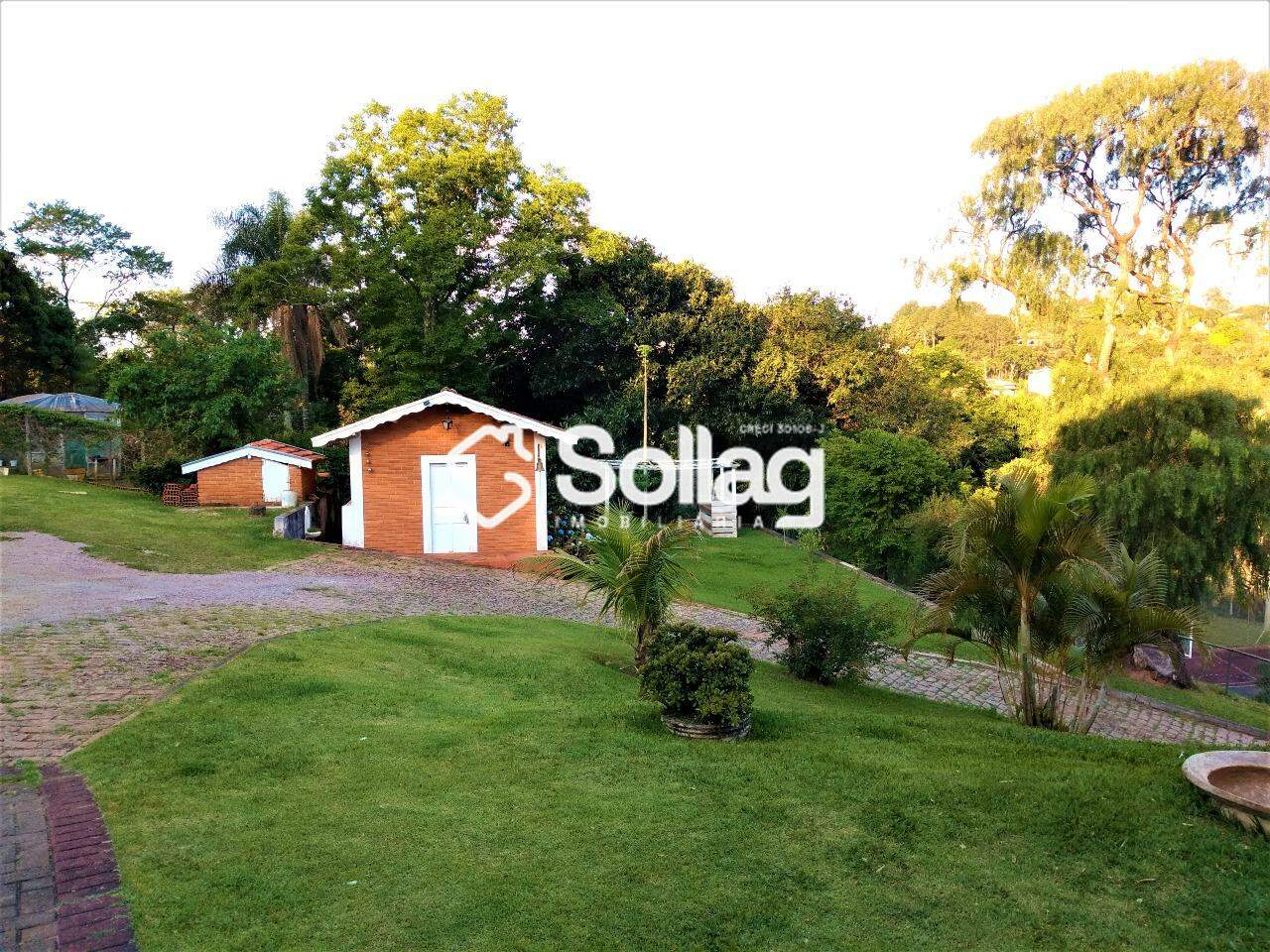 Casa em condomínio para aluguel no Condomínio Vale da Santa Fé: 