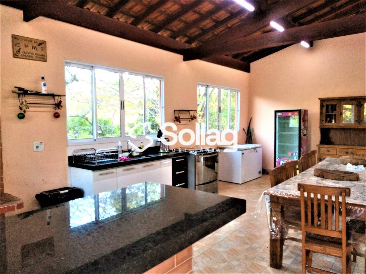 Casa em condomínio para aluguel no Condomínio Vale da Santa Fé: 