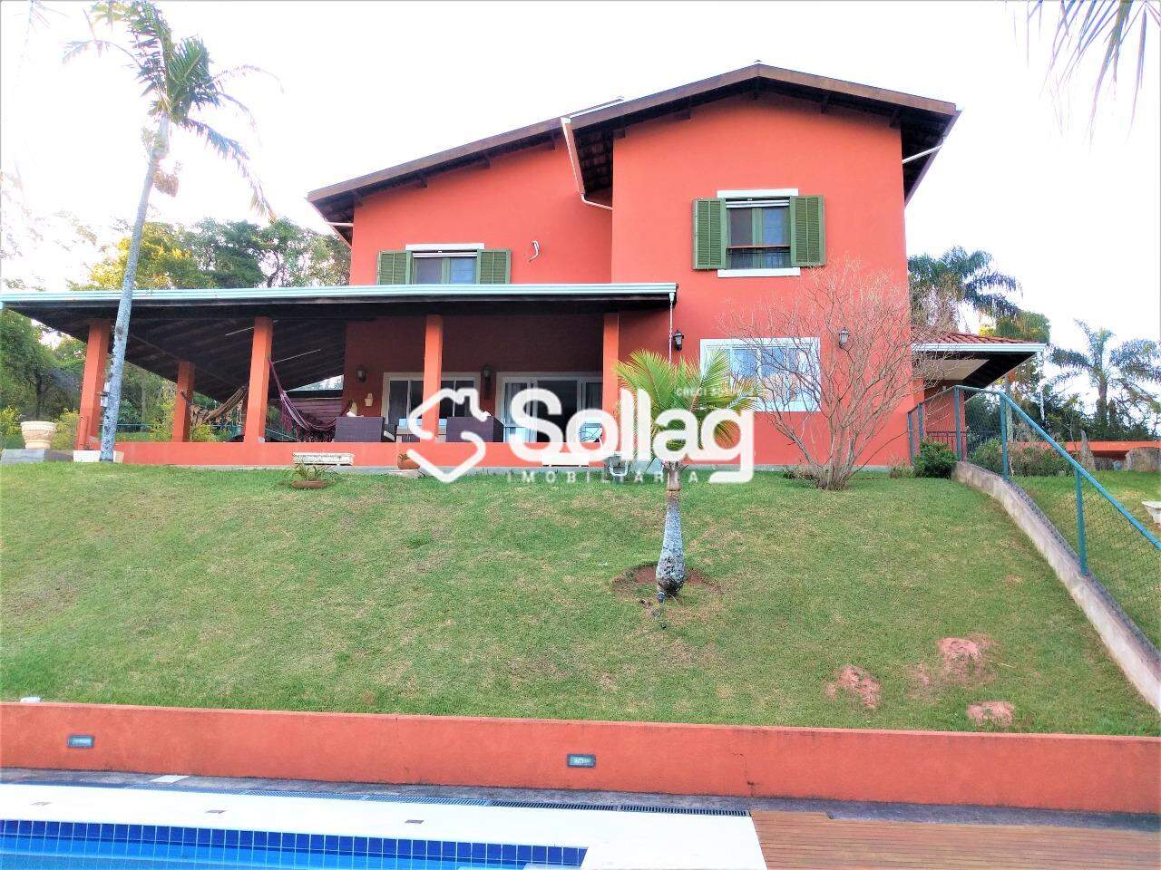 Casa em condomínio para aluguel no Condomínio Vale da Santa Fé: 