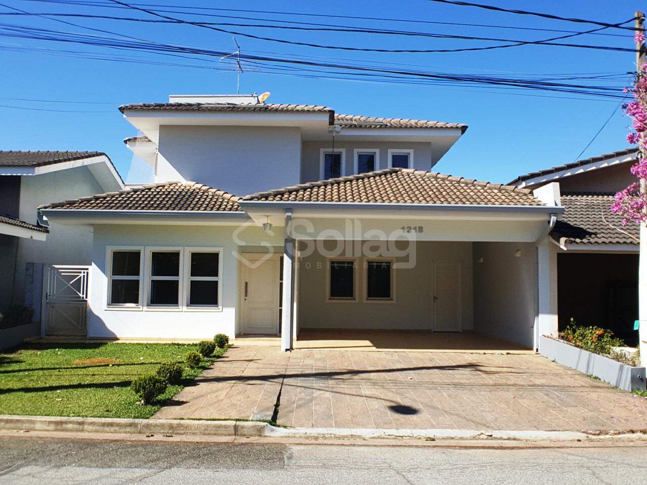 Casa em condomínio para aluguel no Condomínio Jardim América: 