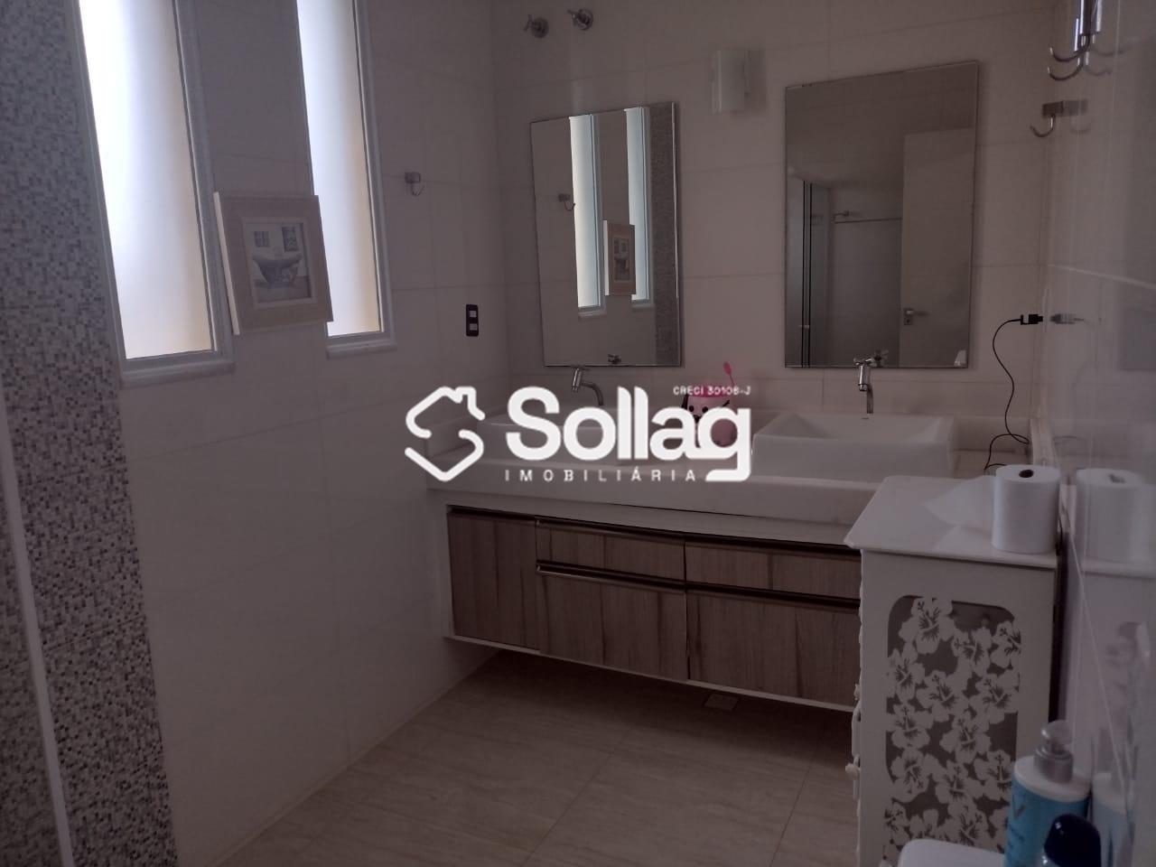 Casa em condomínio para aluguel no Fazenda Santana: 