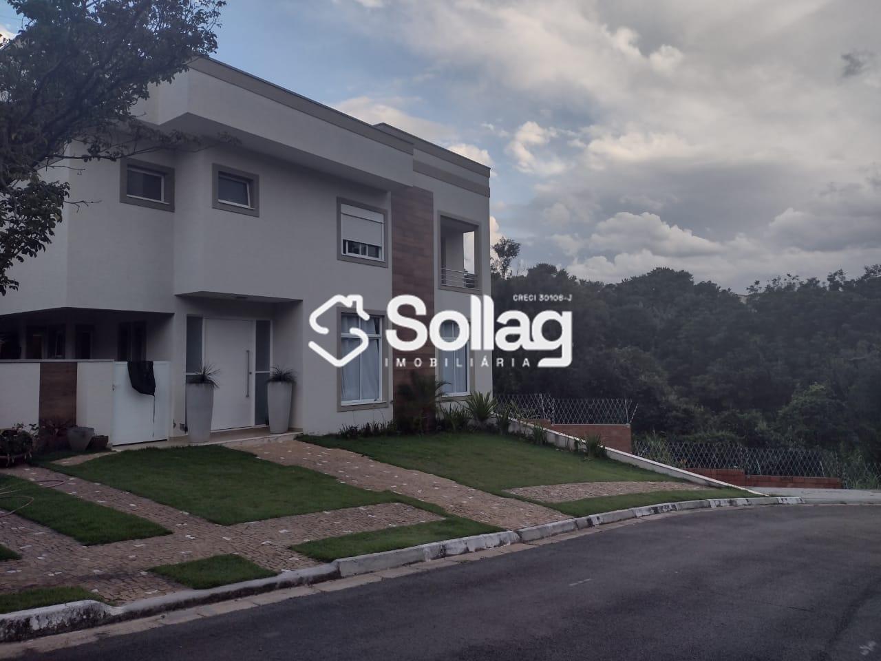 Casa em condomínio para aluguel no Fazenda Santana: 