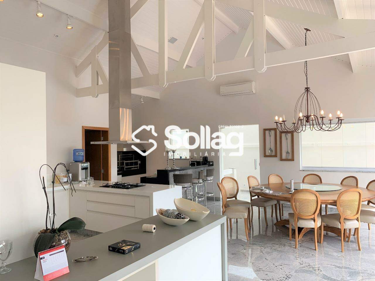 Casa em condomínio à venda no Condomínio Chácaras do Lago: 