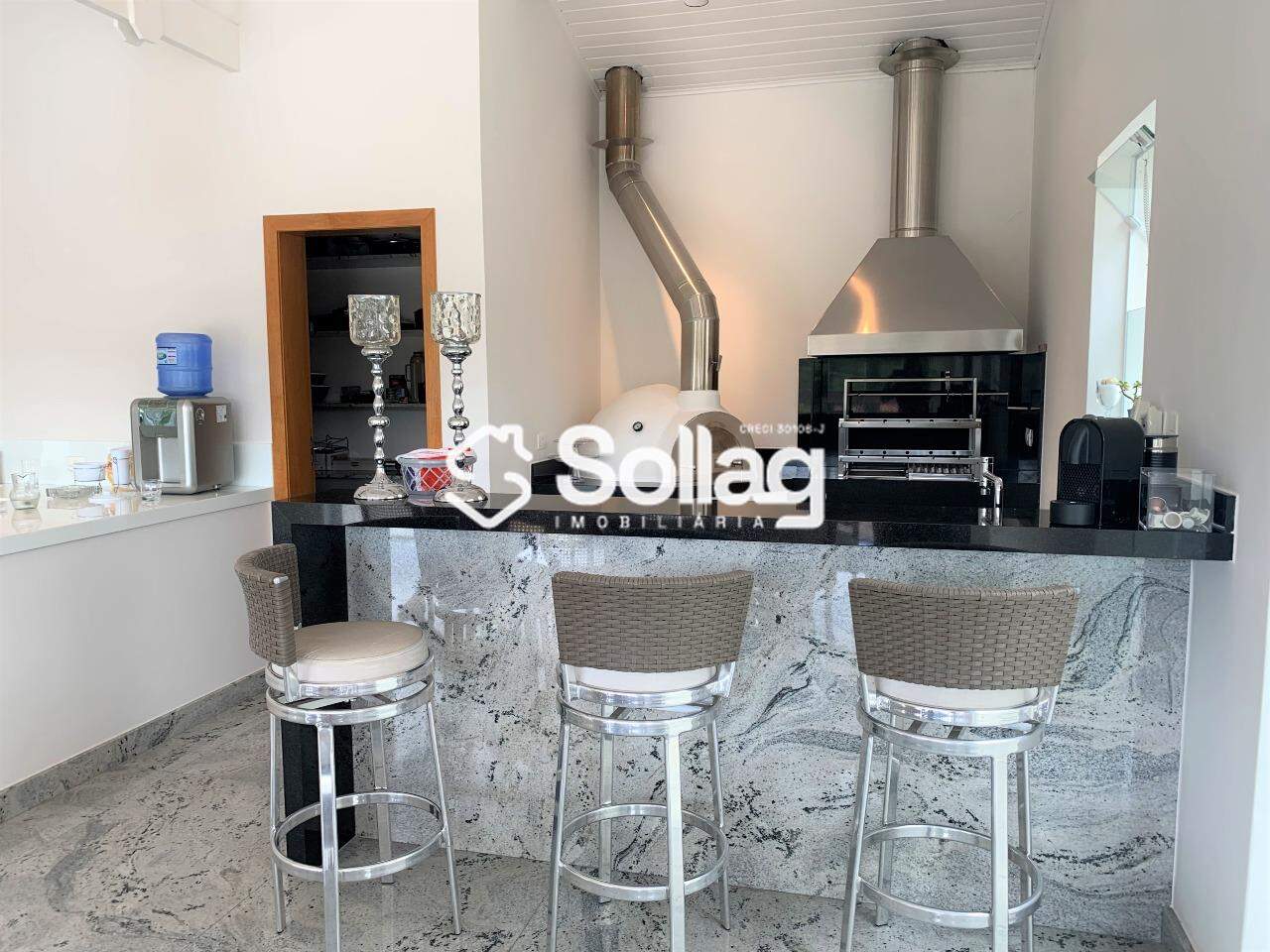 Casa em condomínio à venda no Condomínio Chácaras do Lago: 