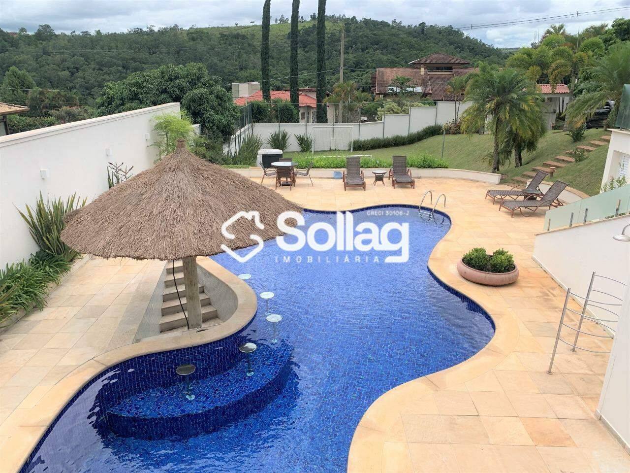 Casa em condomínio à venda no Condomínio Chácaras do Lago: 