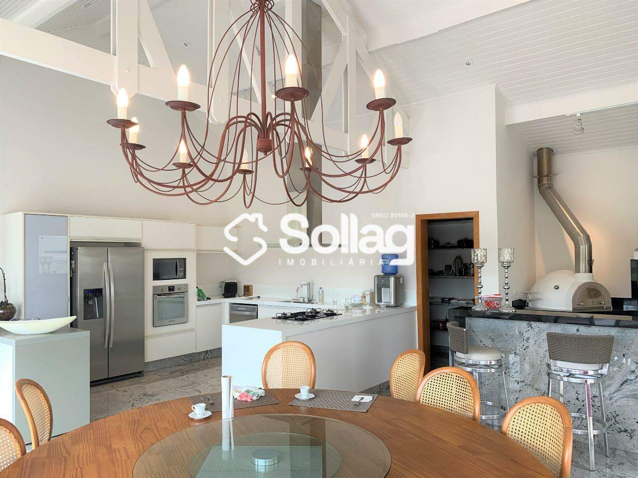 Casa em condomínio à venda no Condomínio Chácaras do Lago: 