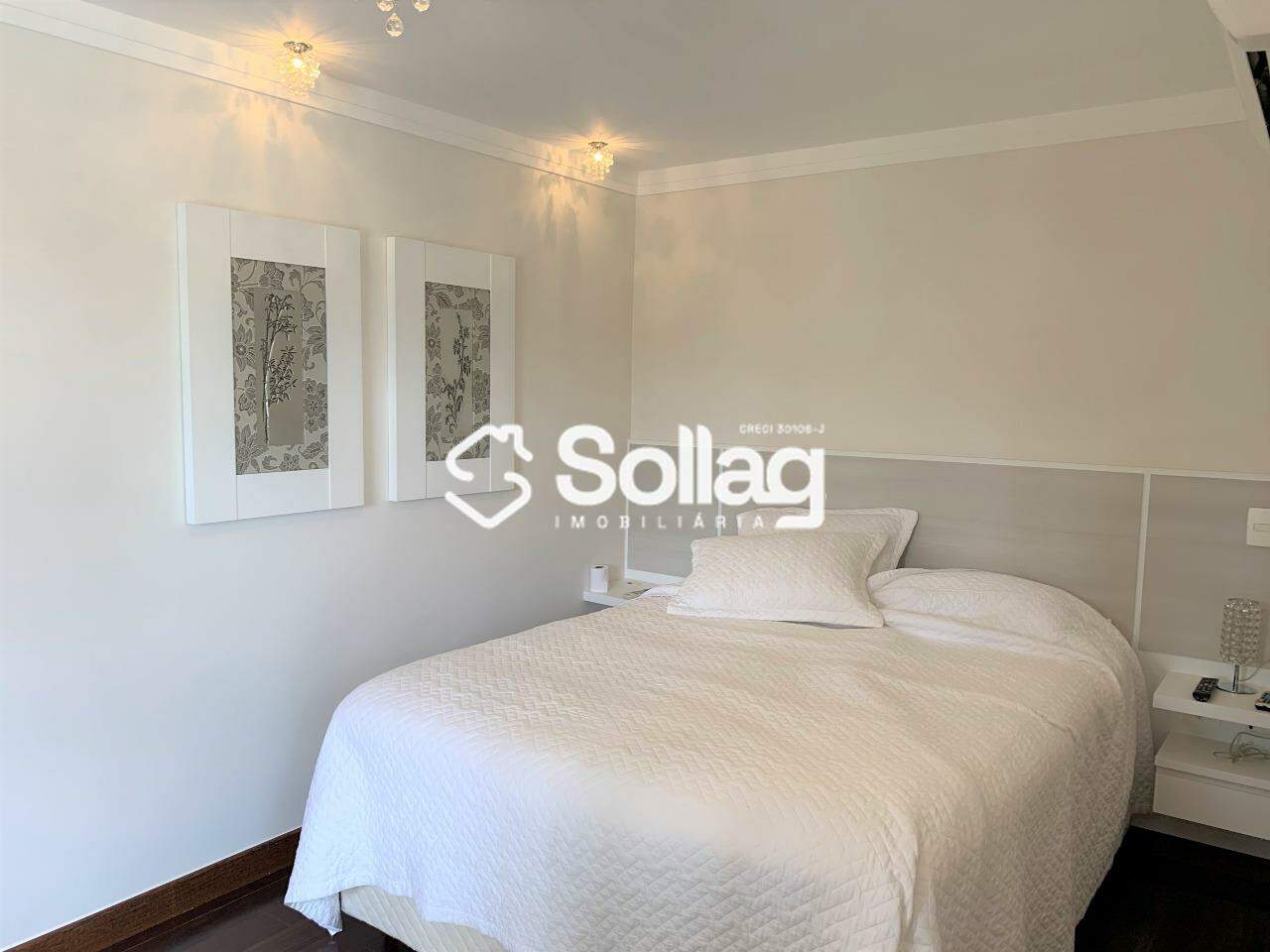 Casa em condomínio à venda no Condomínio Chácaras do Lago: 