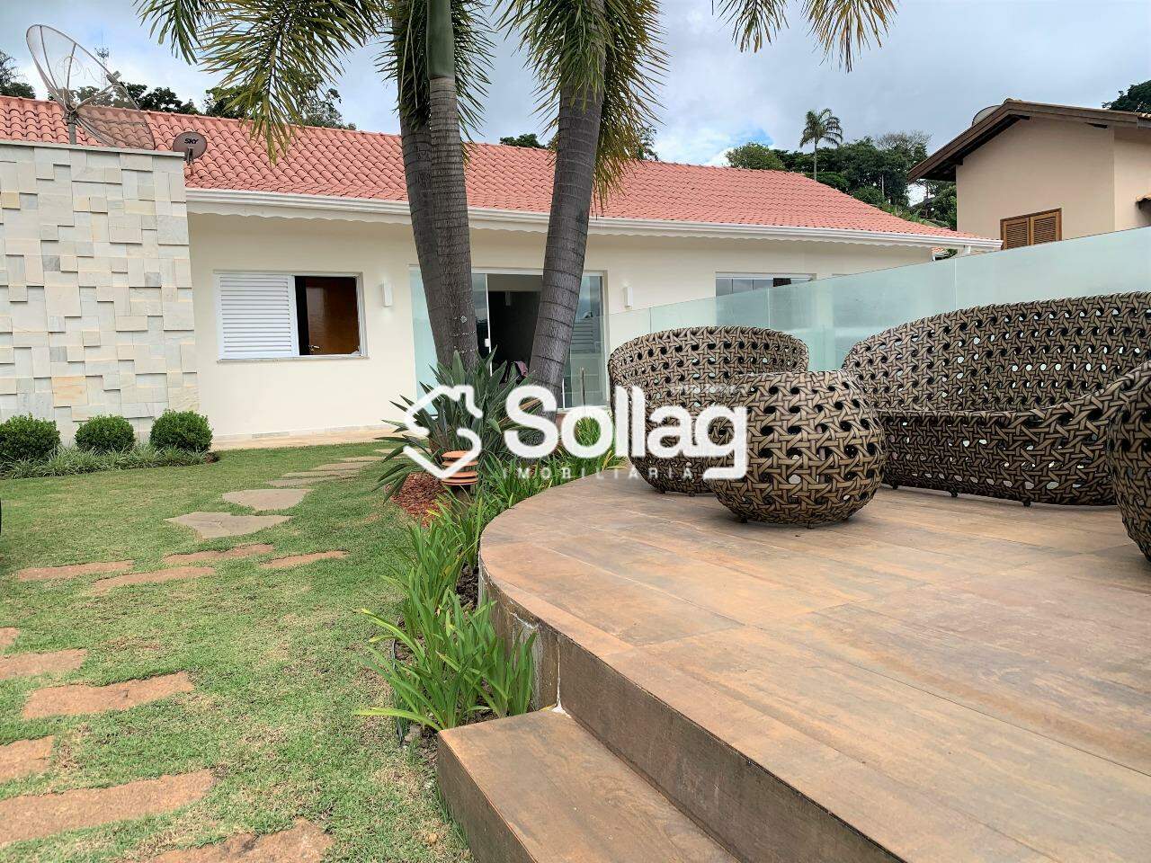 Casa em condomínio à venda no Condomínio Chácaras do Lago: 