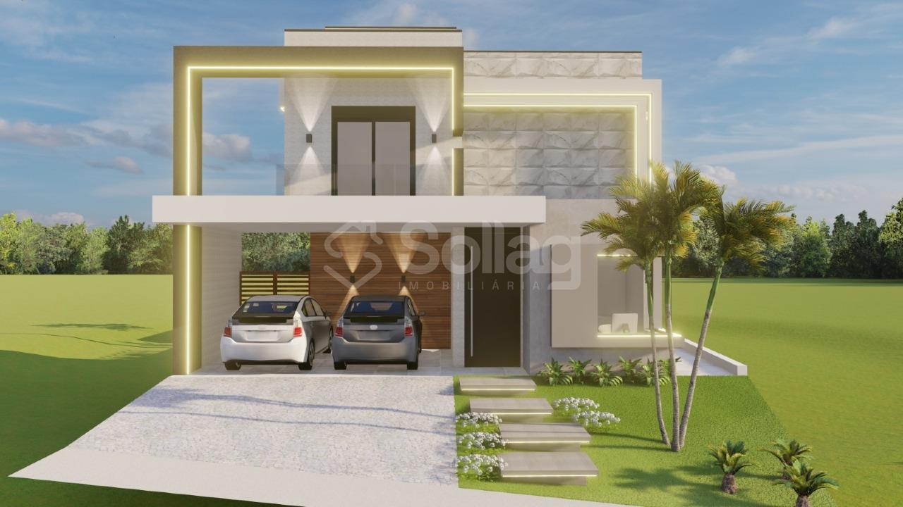 Casa em condomínio à venda no Condomínio Terras de São Francisco: 