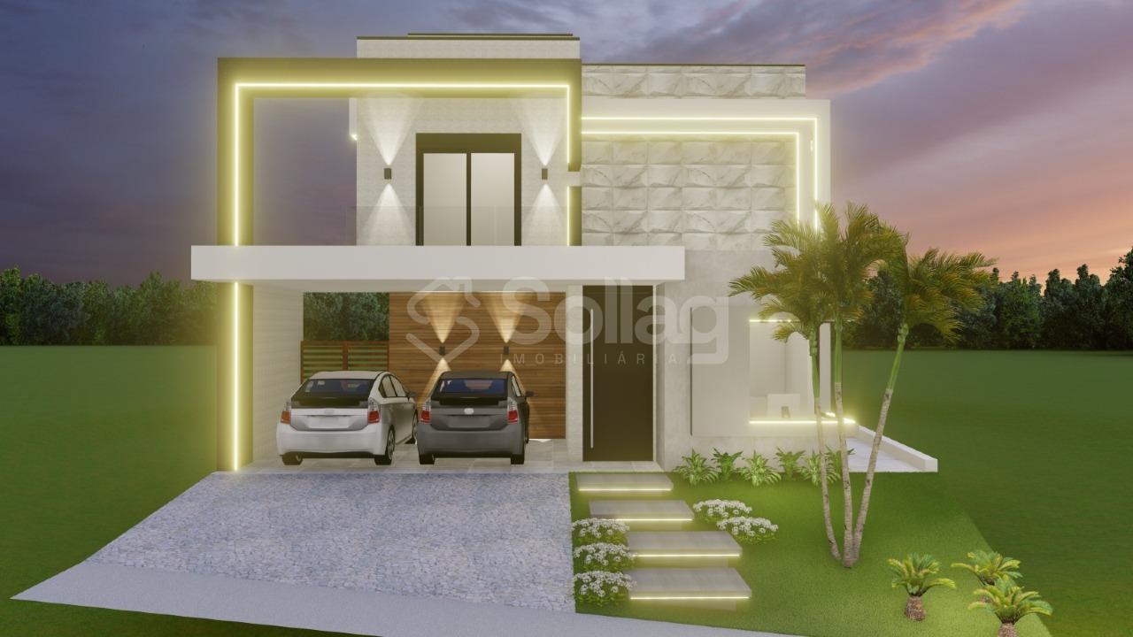 Casa em condomínio à venda no Condomínio Terras de São Francisco: 