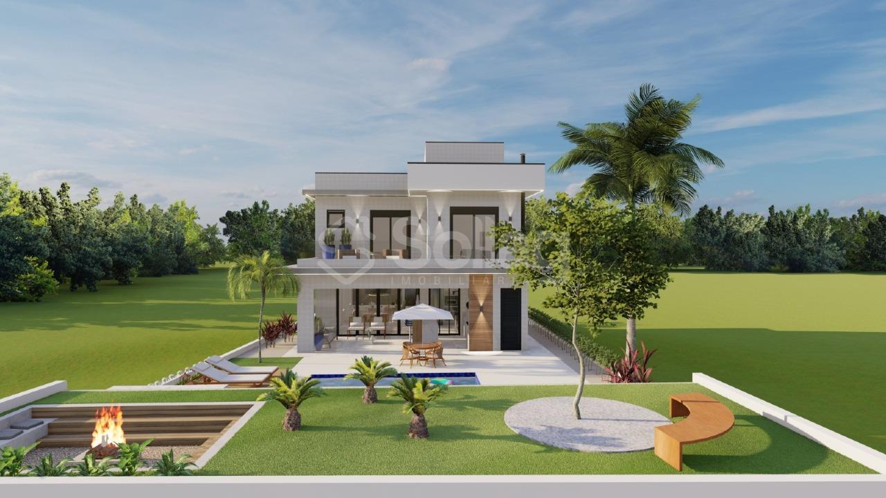 Casa em condomínio à venda no Condomínio Terras de São Francisco: 