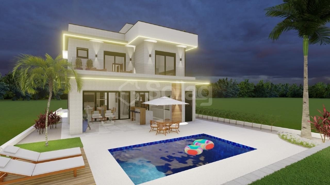 Casa em condomínio à venda no Condomínio Terras de São Francisco: 