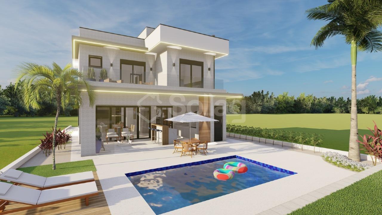 Casa em condomínio à venda no Condomínio Terras de São Francisco: 