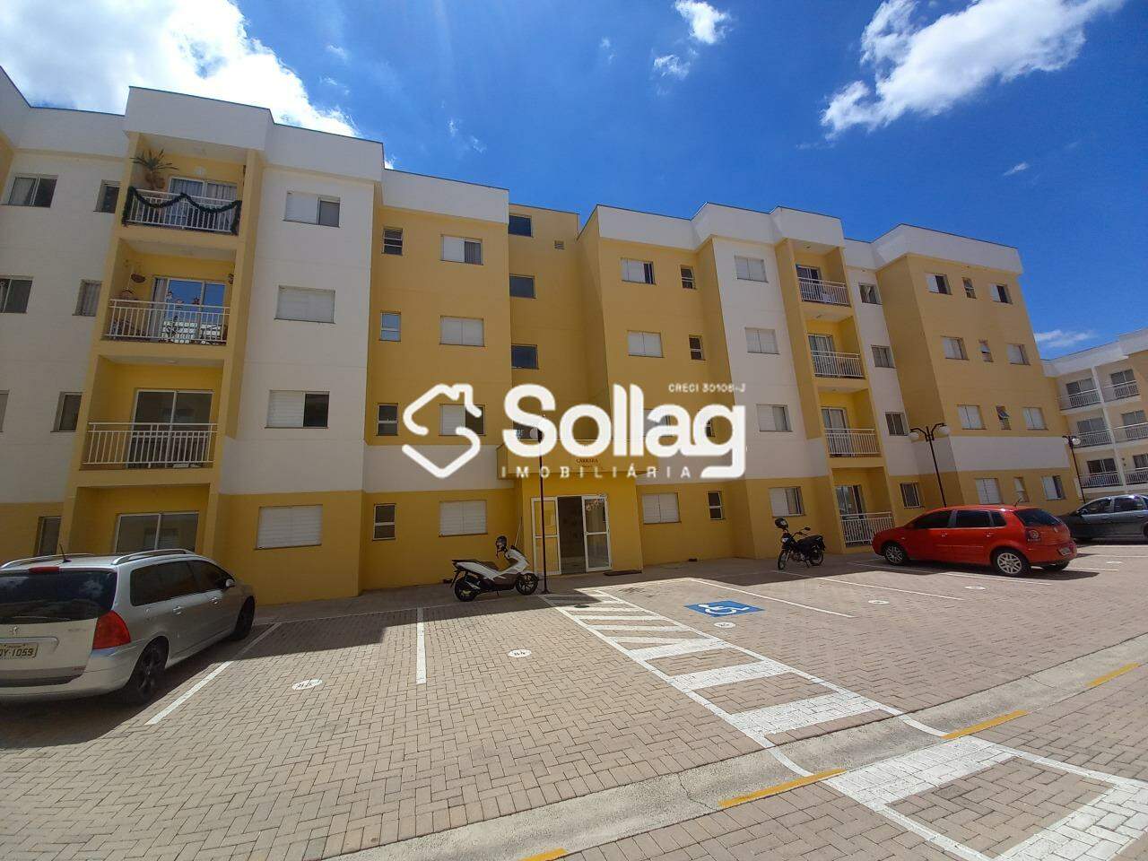 Apartamento à venda no Residencial Florença II: 