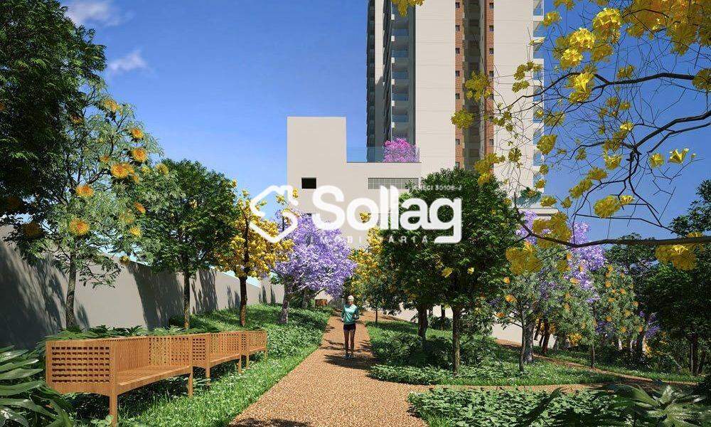 Apartamento à venda no Jardim Paiquerê: 