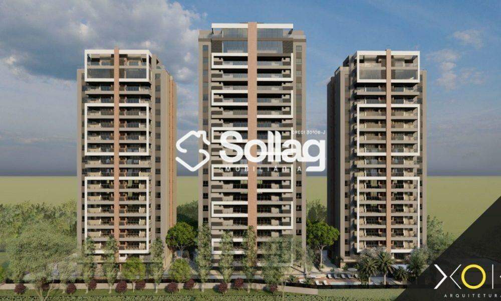 Apartamento à venda no Jardim Paiquerê: 