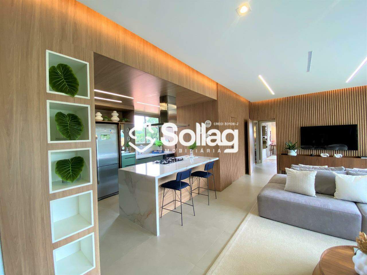 Apartamento à venda no Jardim Paiquerê: 