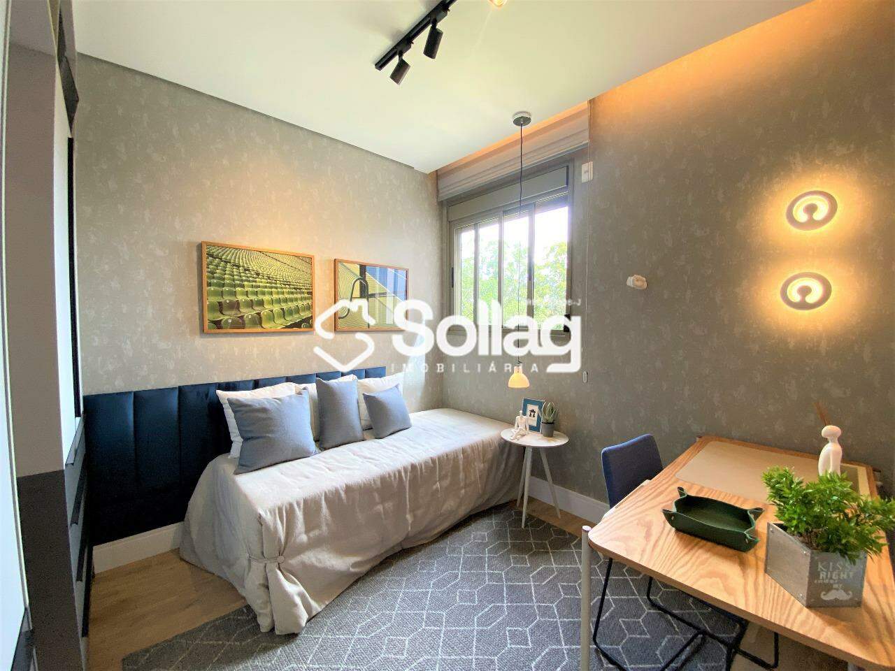 Apartamento à venda no Jardim Paiquerê: 