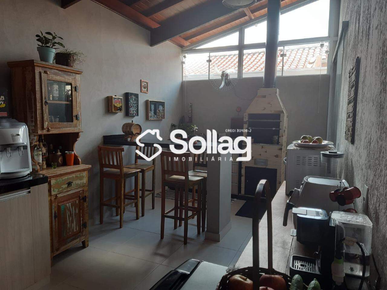 Casa para aluguel no Centro: 