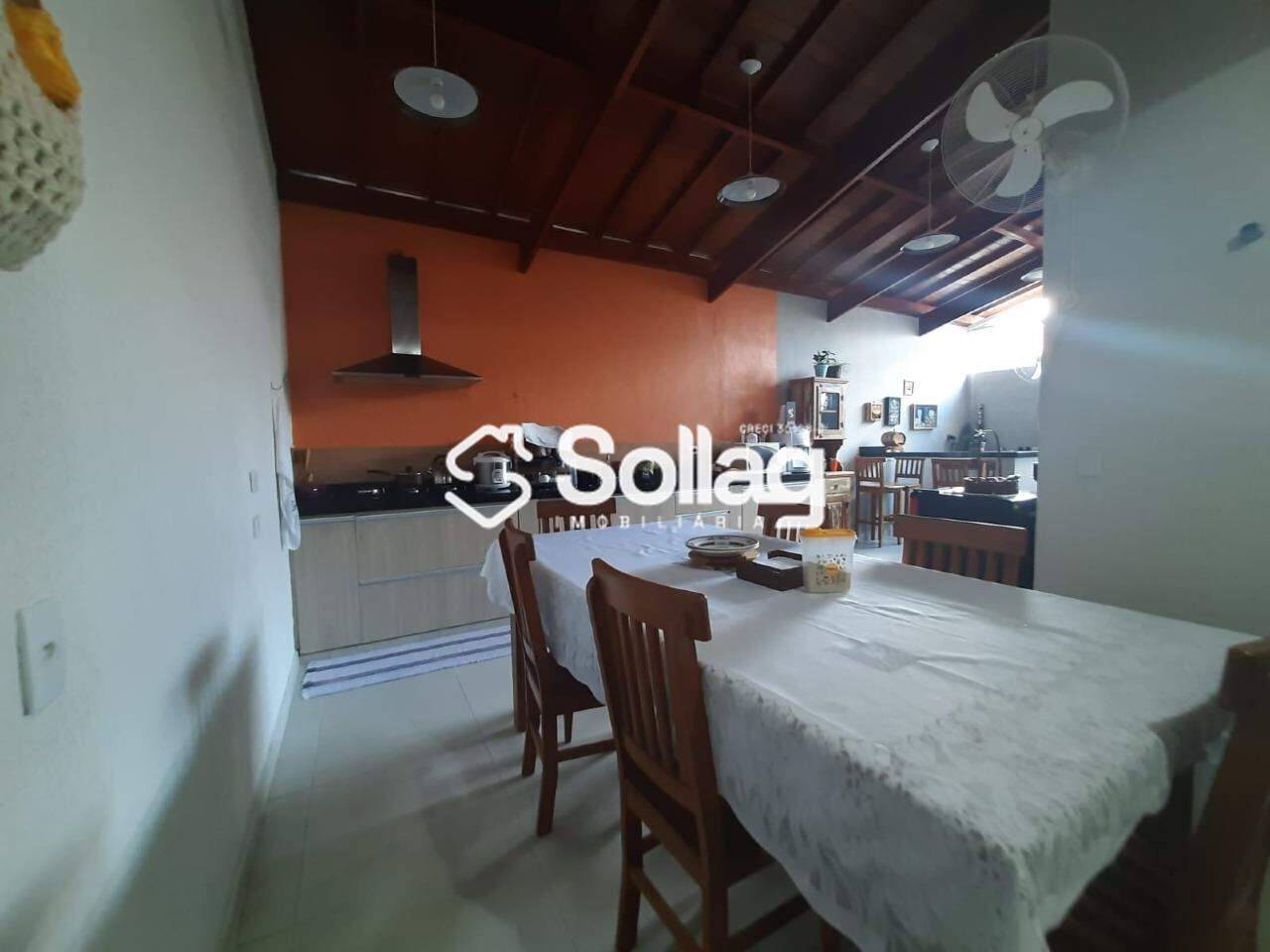 Casa para aluguel no Centro: 