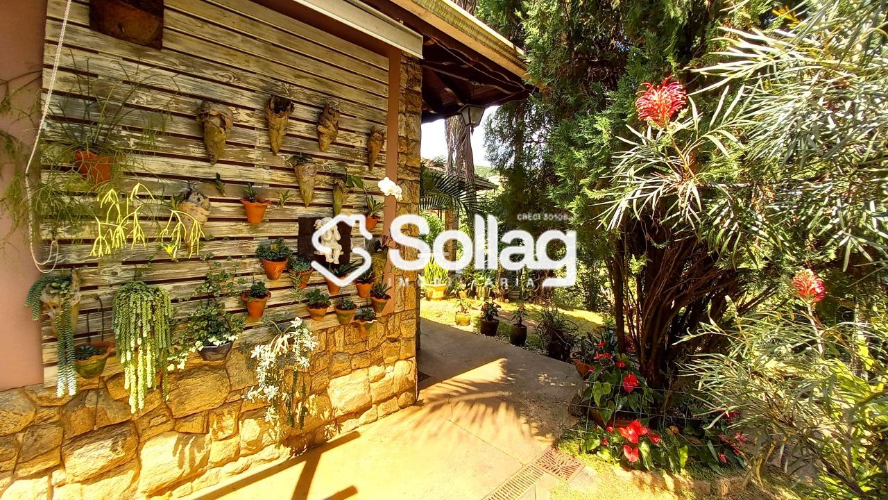 Casa em condomínio à venda no Condomínio Vale da Santa Fé: 