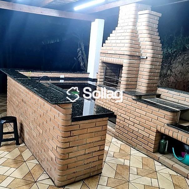 Casa em condomínio à venda no Condomínio Vale da Santa Fé: 