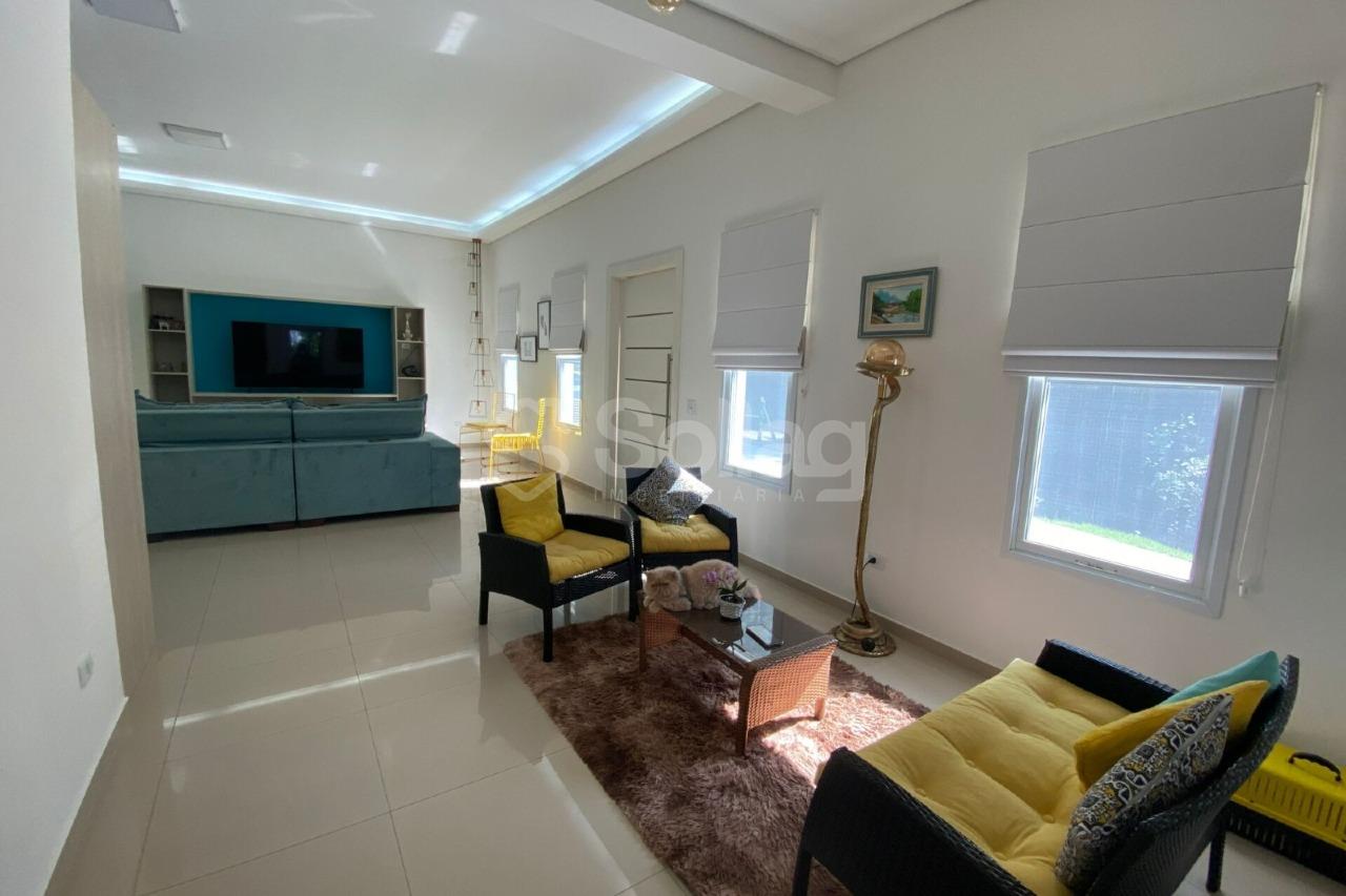 Casa em condomínio à venda no Condomínio Vale da Santa Fé: 