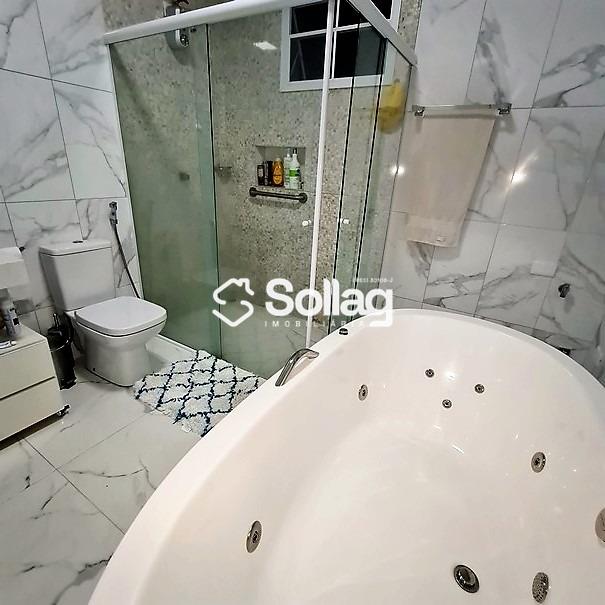 Casa em condomínio à venda no Condomínio Vale da Santa Fé: 