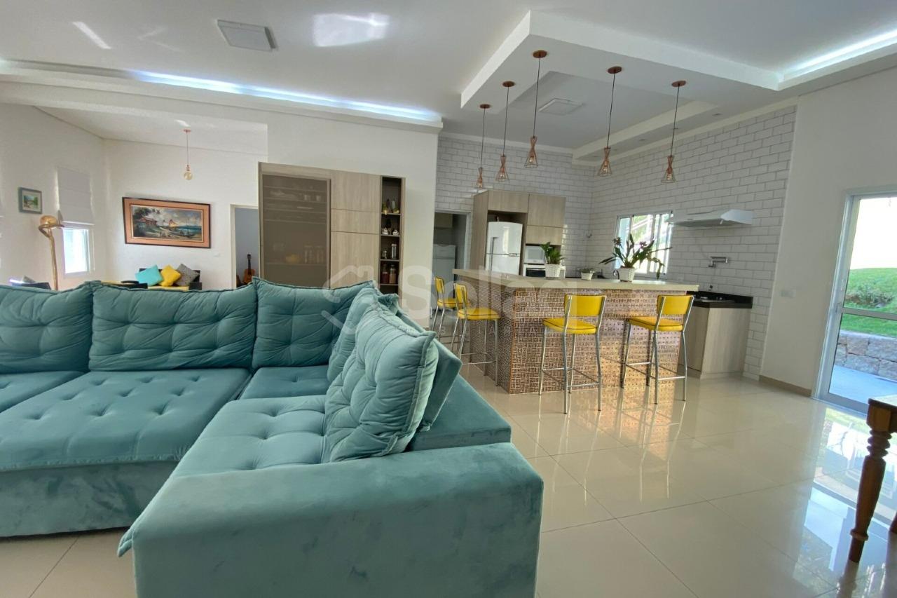 Casa em condomínio à venda no Condomínio Vale da Santa Fé: 