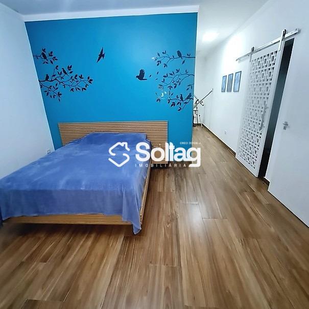 Casa em condomínio à venda no Condomínio Vale da Santa Fé: 