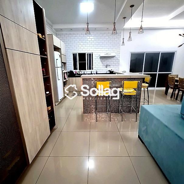 Casa em condomínio à venda no Condomínio Vale da Santa Fé: 