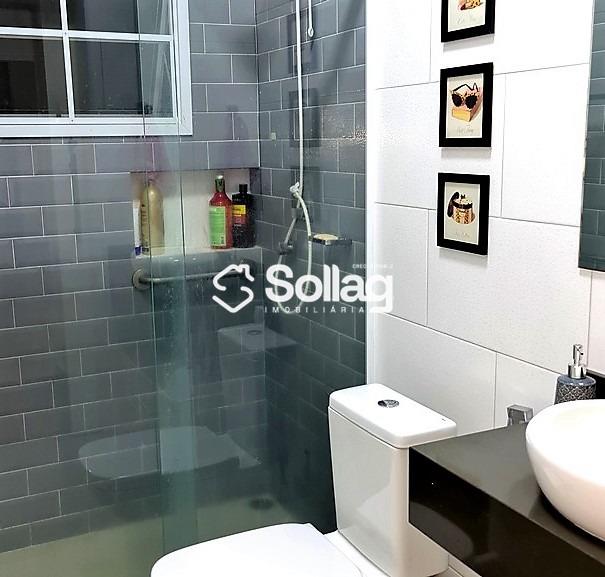 Casa em condomínio à venda no Condomínio Vale da Santa Fé: 