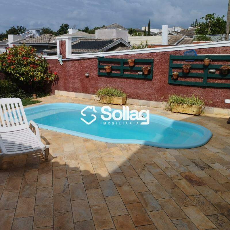 Casa em condomínio à venda no Condomínio Terras de São Francisco: 