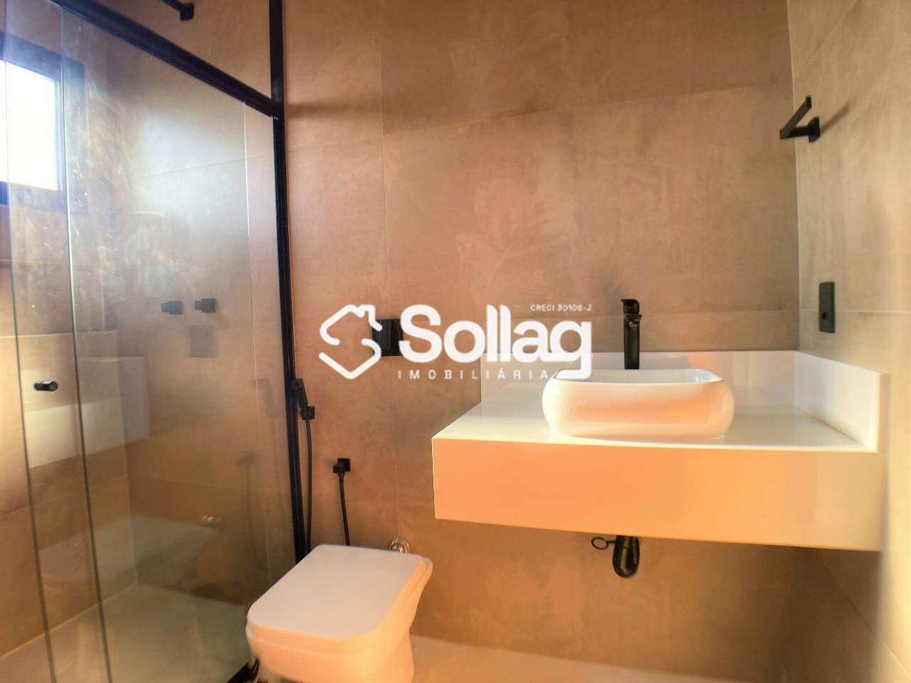 Casa em condomínio à venda no Condomínio Campo de Toscana: 