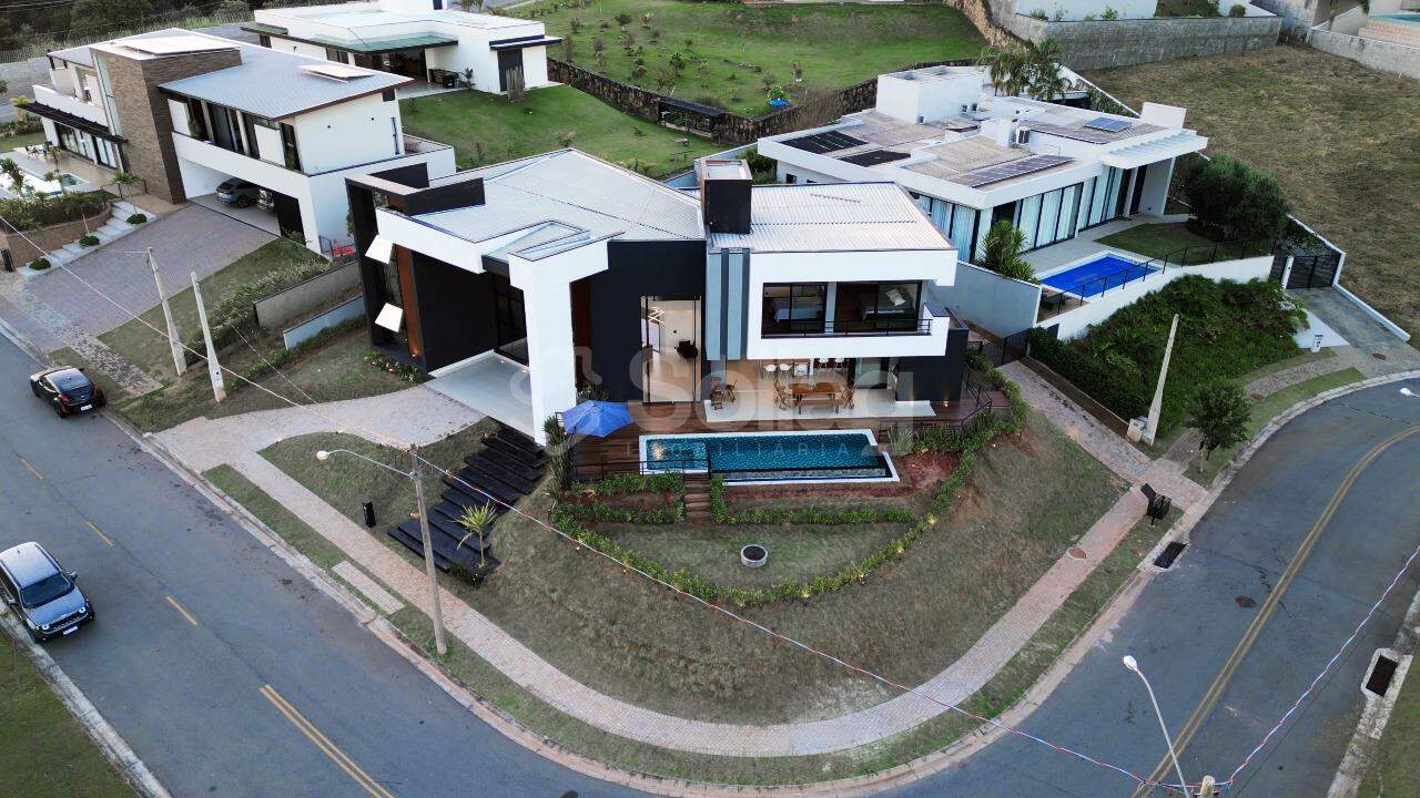 Casa em condomínio à venda no Condomínio Campo de Toscana: 