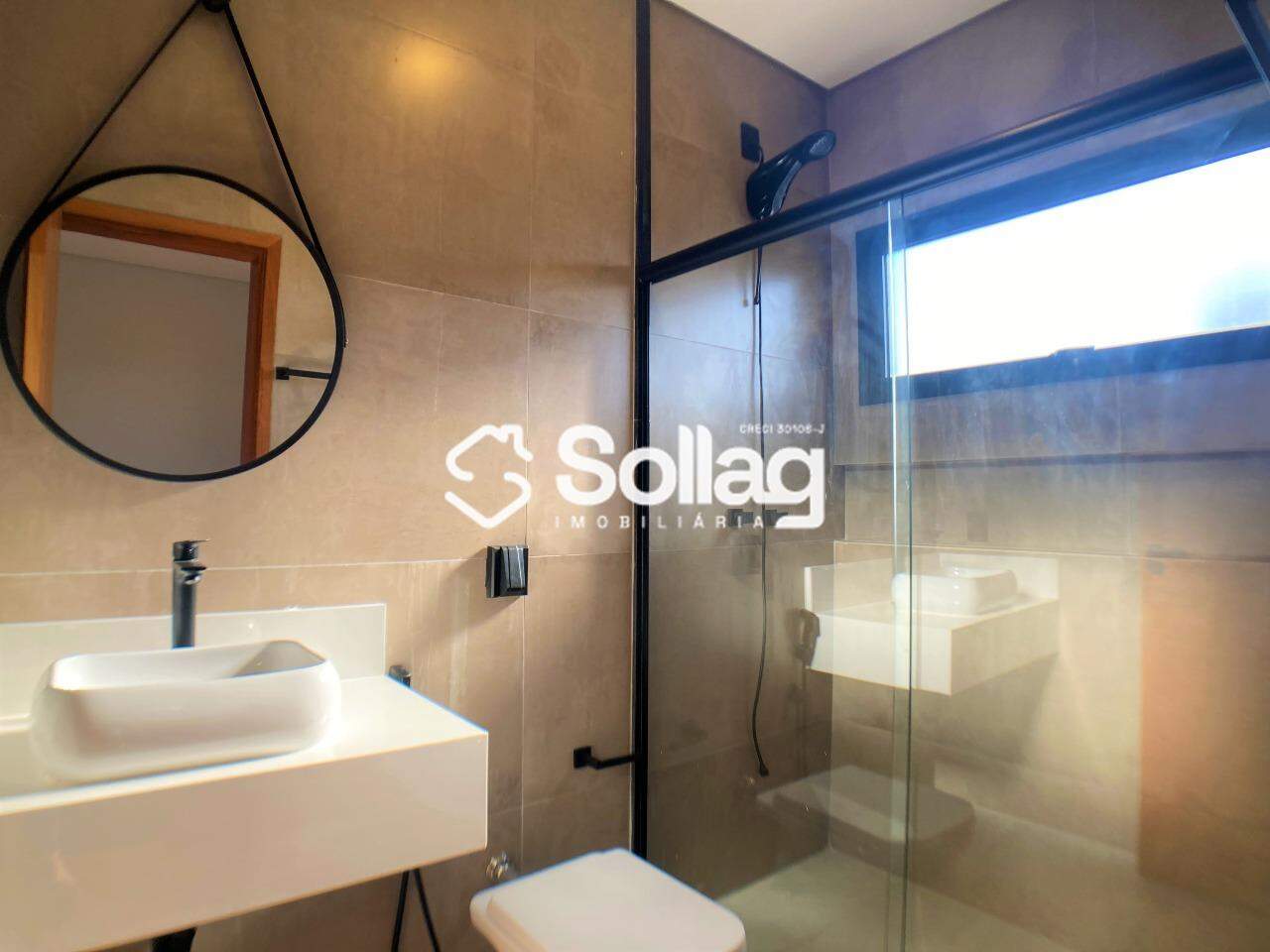 Casa em condomínio à venda no Condomínio Campo de Toscana: 