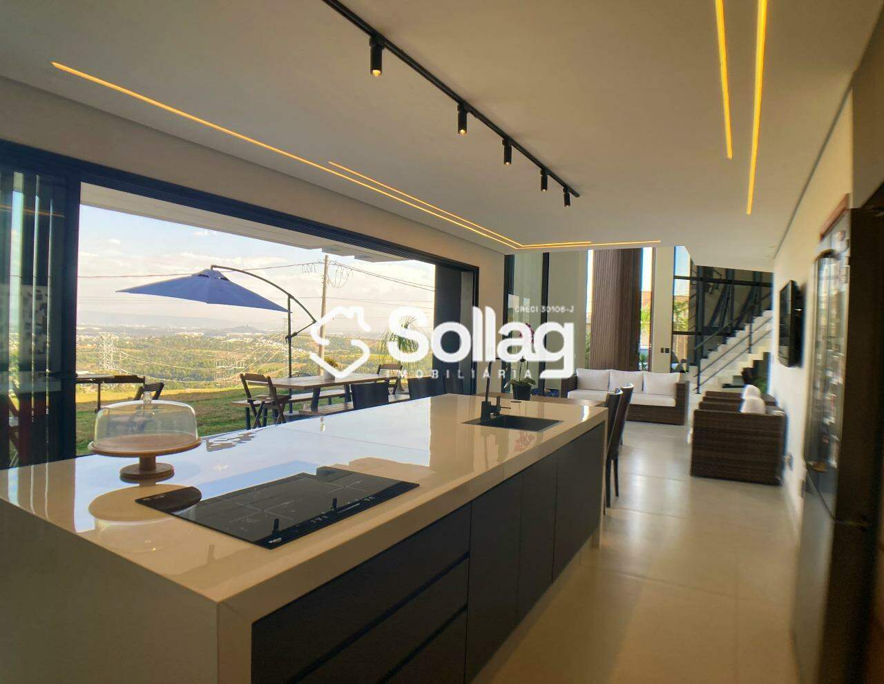 Casa em condomínio à venda no Condomínio Campo de Toscana: 