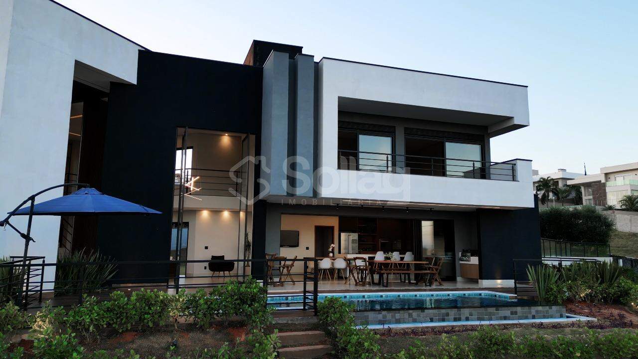 Casa em condomínio à venda no Condomínio Campo de Toscana: 