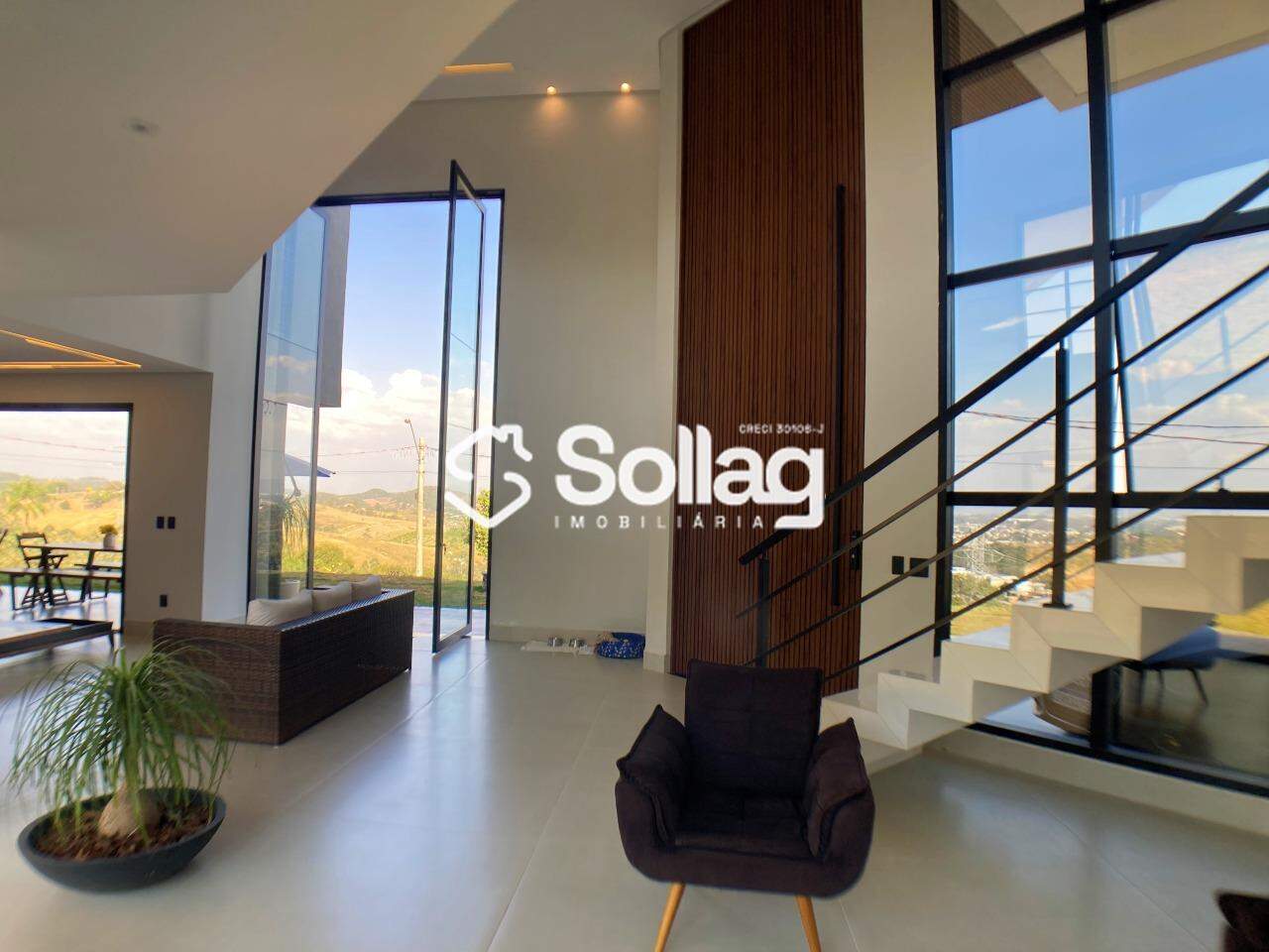 Casa em condomínio à venda no Condomínio Campo de Toscana: 