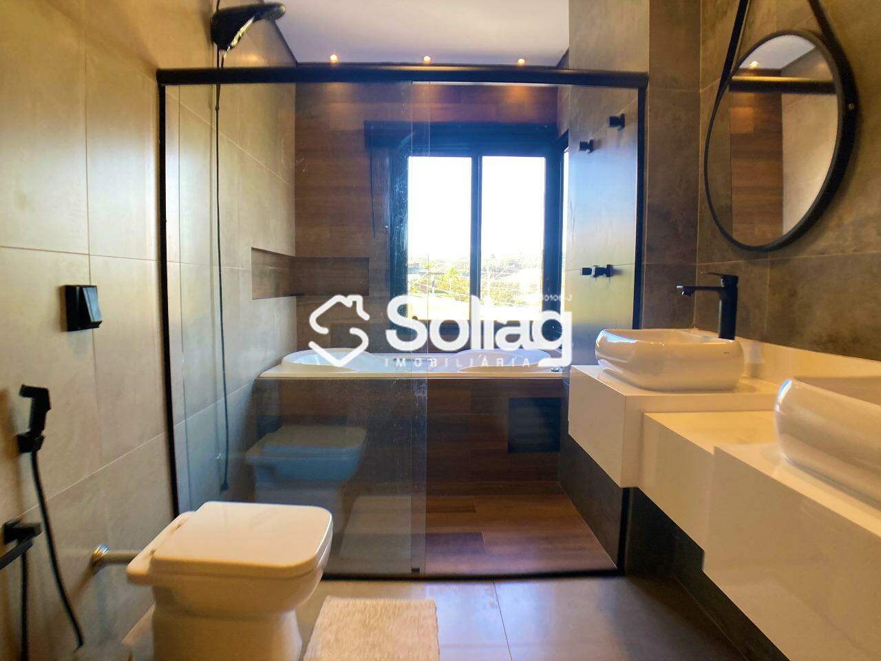 Casa em condomínio à venda no Condomínio Campo de Toscana: 