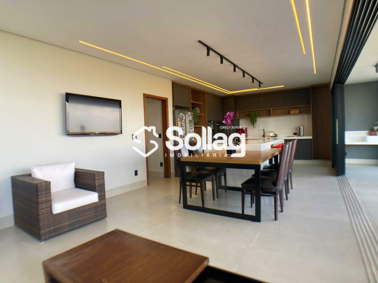 Casa em condomínio à venda no Condomínio Campo de Toscana: 