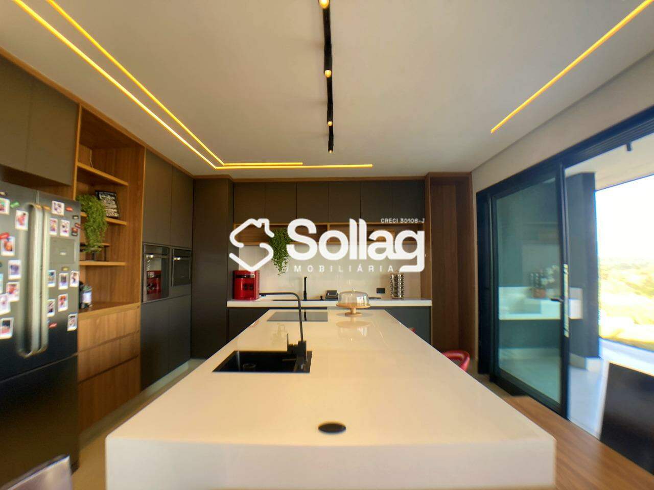 Casa em condomínio à venda no Condomínio Campo de Toscana: 