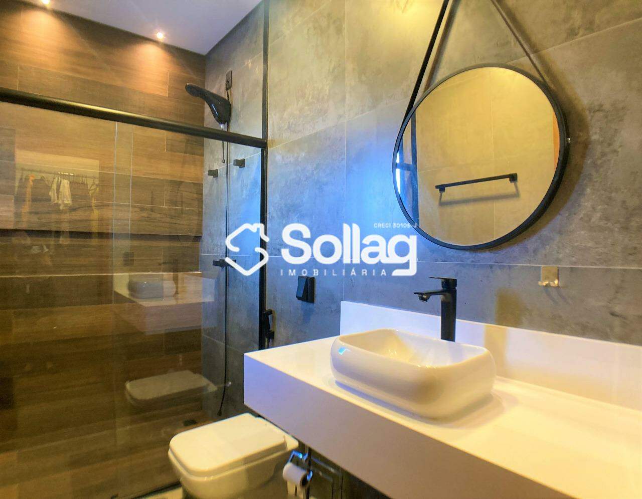 Casa em condomínio à venda no Condomínio Campo de Toscana: 