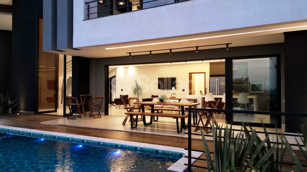 Casa em condomínio à venda no Condomínio Campo de Toscana: 