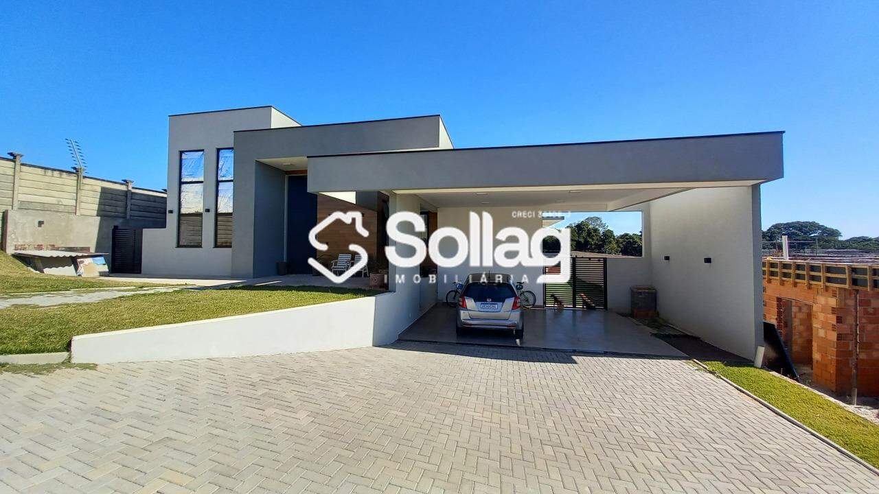 Casa em condomínio à venda no Terras de Santa Teresa II: 